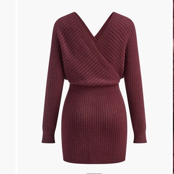 Windsor Knit Mini Dress - Picture 2 of 8